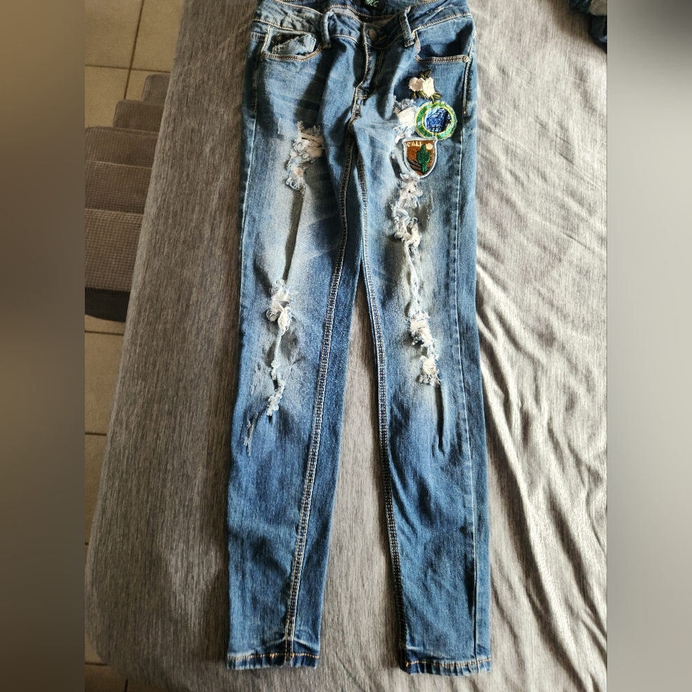 Harmony & Havoc brand. Jeans